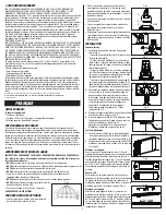 Предварительный просмотр 3 страницы All-Pro WPS2040M Instruction Manual