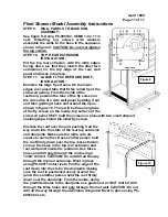 Предварительный просмотр 11 страницы All Safety Products Fleet Shower SH1 Series Manual