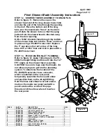 Предварительный просмотр 12 страницы All Safety Products Fleet Shower SH1 Series Manual