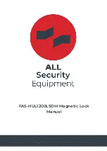 All Security Equipment FAS-HUL1200LSDM Manual preview