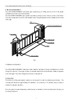 Preview for 4 page of All Security Equipment FAS-SLIDECH300BBUP User Manual