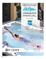 ALL SPAS SWIM-PRO SERIES Owner'S Manual preview