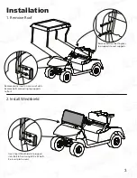 Preview for 3 page of ALL SPORTS EZGO RXV Instruction Manual