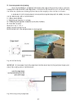 Preview for 20 page of All Swim CITYPOOL Installation And Maintenance Manual