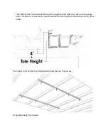 Preview for 5 page of All Things Garage Tote Slide Installation Manual