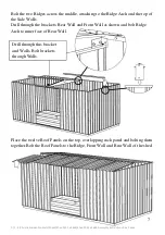 Preview for 7 page of ALLAN'S Christie Jumbo Workshop 2346 Instructions For Assembly