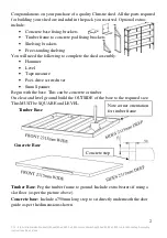 Предварительный просмотр 2 страницы ALLAN'S Christie Junior Workshop Instructions For Assembly