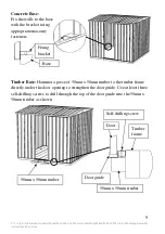 Предварительный просмотр 9 страницы ALLAN'S Christie Junior Workshop Instructions For Assembly