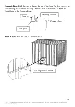 Предварительный просмотр 10 страницы ALLAN'S Christie Junior Workshop Instructions For Assembly