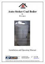 ALLAN'S Ecomax Auto-Stoker Installation And Operating Manual preview