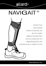 Allard NAVIGAIT Instructions For Use preview