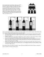 Предварительный просмотр 7 страницы Allavino AWR25-2 Instruction Manual