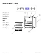 Предварительный просмотр 3 страницы Allavino BC240 Instruction Manual