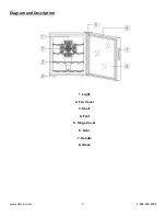 Preview for 3 page of Allavino CDWR16-1SR Instruction Manual