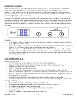 Preview for 6 page of Allavino CDWR16-1SR Instruction Manual