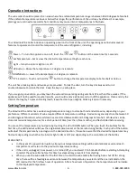 Preview for 6 page of Allavino CDWR29-2SWT Instruction Manual