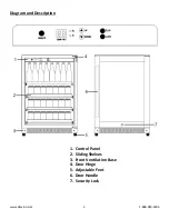 Предварительный просмотр 3 страницы Allavino FlexCount II Tru-Vino VSBC24 Instruction Manual