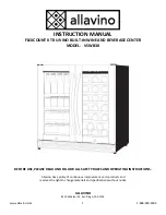 Предварительный просмотр 1 страницы Allavino FLEXCOUNT II TRU-VINO VSWB30 Instruction Manual