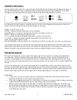 Preview for 6 page of Allavino FLEXCOUNT II TRU-VINO Instruction Manual