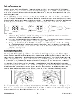 Предварительный просмотр 6 страницы Allavino MWR-1212 Instruction Manual