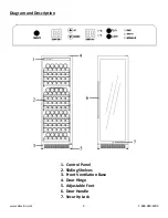 Предварительный просмотр 3 страницы Allavino VSWR177-1 Instruction Manual