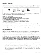 Предварительный просмотр 7 страницы Allavino VSWR177-1 Instruction Manual