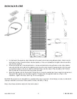 Предварительный просмотр 9 страницы Allavino YHWR115-1 Instruction Manual