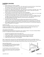 Предварительный просмотр 5 страницы Allavino YHWR174-1 Instruction Manual