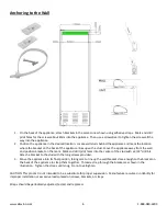 Предварительный просмотр 6 страницы Allavino YHWR174-1 Instruction Manual