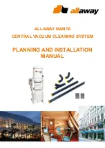 Allaway Manta 3000 Planning And Installation Manual предпросмотр