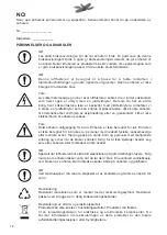 Preview for 12 page of Allaway Ufox U3S Instructions For Use Manual