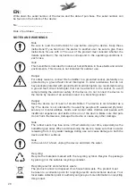 Preview for 20 page of Allaway Ufox U3S Instructions For Use Manual