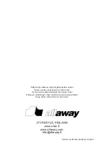 Preview for 24 page of Allaway Ufox U3S Instructions For Use Manual