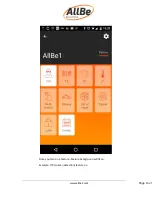 Preview for 10 page of AllBe Solutions AllBe1 User Manual