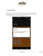 Preview for 13 page of AllBe Solutions AllBe1 User Manual