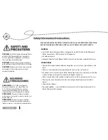 Предварительный просмотр 4 страницы AllClear Cordless Mosquito Mister Operator'S Manual