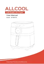 Предварительный просмотр 1 страницы ALLCOOL HF-8811TS User Manual