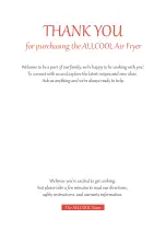 Preview for 2 page of ALLCOOL HF-8811TS User Manual