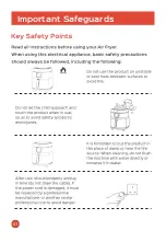 Предварительный просмотр 4 страницы ALLCOOL HF-8811TS User Manual