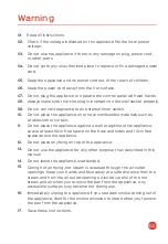 Preview for 5 page of ALLCOOL HF-8811TS User Manual