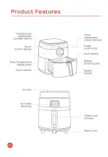 Предварительный просмотр 8 страницы ALLCOOL HF-8811TS User Manual