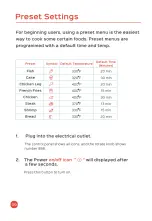 Preview for 12 page of ALLCOOL HF-8811TS User Manual