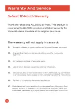 Preview for 18 page of ALLCOOL HF-8811TS User Manual