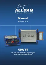 Предварительный просмотр 1 страницы Alldaq ADQ-51 Manual