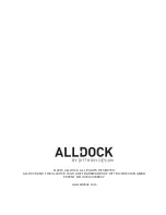 Предварительный просмотр 6 страницы ALLDOCK ALLDOCK LARGE Assembly Instructions Manual