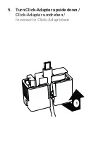 Предварительный просмотр 6 страницы ALLDOCK CLICK-ADAPTER Assembly Instructions Manual