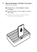 Предварительный просмотр 10 страницы ALLDOCK CLICK-ADAPTER Assembly Instructions Manual