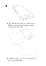 Preview for 4 page of ALLDOCK Powerbank To Go Assembly Instructions Manual