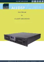 Alldsp SMA-6P2408 User Manual preview