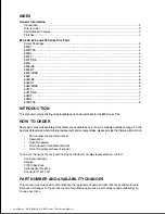 Preview for 2 page of Allegion 606K Service Manual